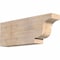 Ekena Millwork Newport Smooth Rafter Tail, Douglas Fir, 5 1/2"W x 12"H x 32"L RFT06X12X32NEW00SDF - alternate 1